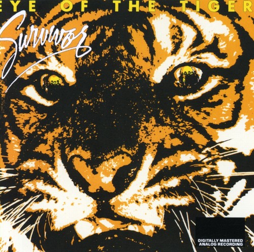 Survivor: Eye of the Tiger - CD