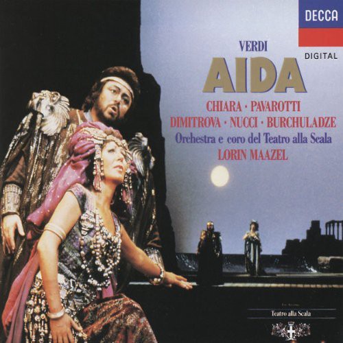 Maria Chiara: Aida  ( CD )