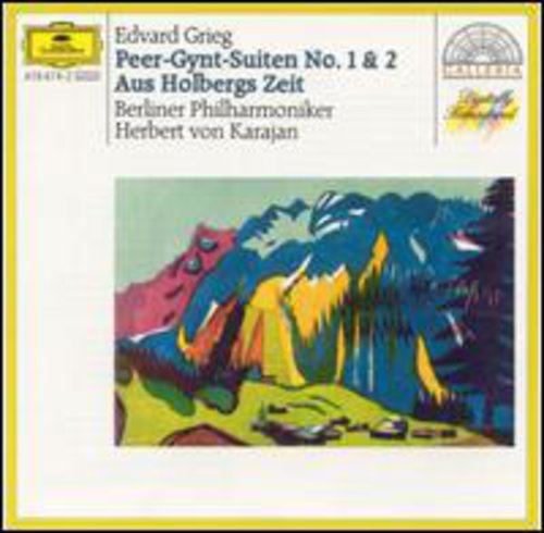 Herbert von Karajan: Peer Gynt Ste 1/2/Holberg Ste  ( CD )