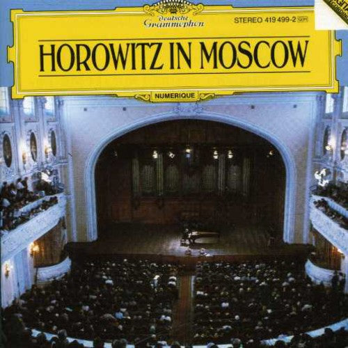 Vladimir Horowitz: Horowitz in Moscow  ( CD )