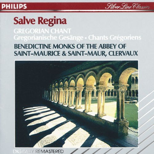 Benedictine Monks of Santo Domingo de Silos: Salve Regina / Gregorian Chant  ( CD )