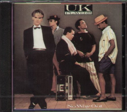UK Players: No Way Out (Bonus Tracks Edition) - CD