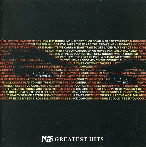 Nas: Greatest Hits  ( CD )
