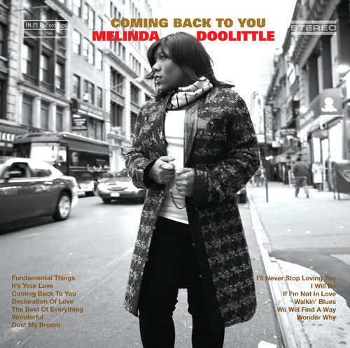 Melinda Doolittle: Coming Back To You - CD