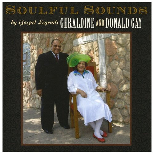 Geraldine Gay & Donald: Soulful Sounds  ( CD )