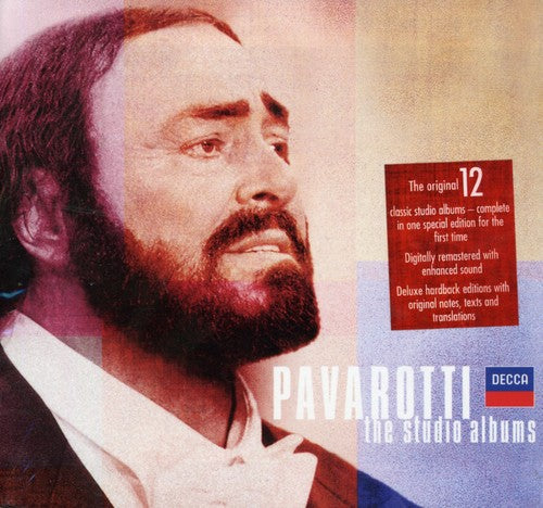 Luciano Pavarotti: Studio Collection Boxed Set  ( CD )