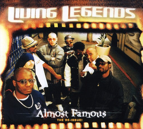 The Living Legends: Almost Famous  ( CD )