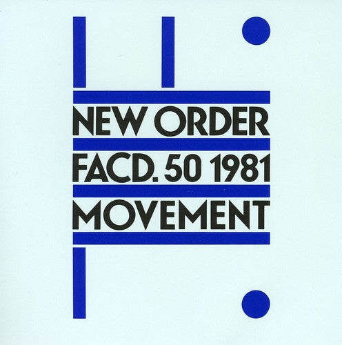 New Order: Movement - CD