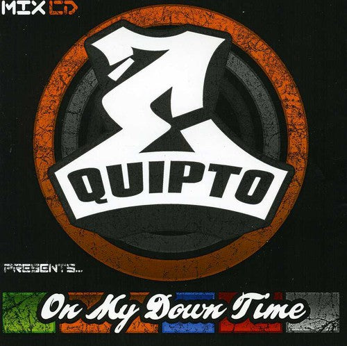 Equipto: On My Down Time  ( CD )