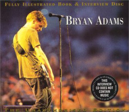 Bryan Adams: Fully Illustrated Book & Interview Disc - CD