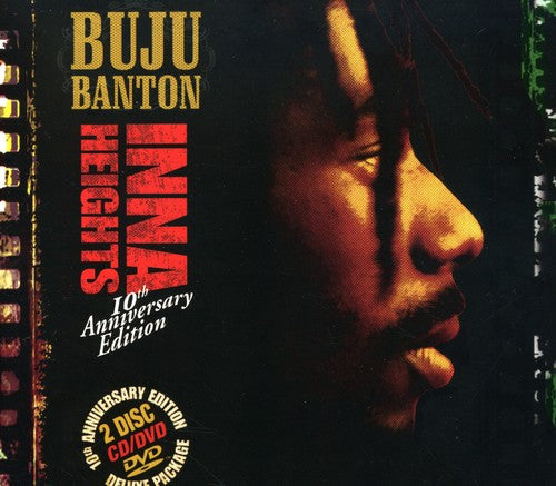 Buju Banton: Inna Heights: 10th Anniversary Edition - CD