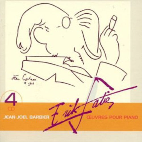 Jean Barbier Joel: Satie: Worls for Pno (Complete)  ( CD )