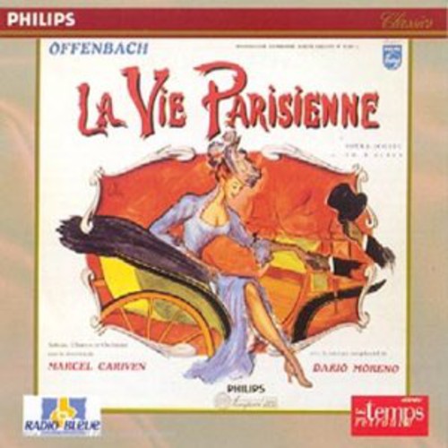 Marcel Cariven: Offenbach: La Vie Parisienne (Highlights)  ( CD )