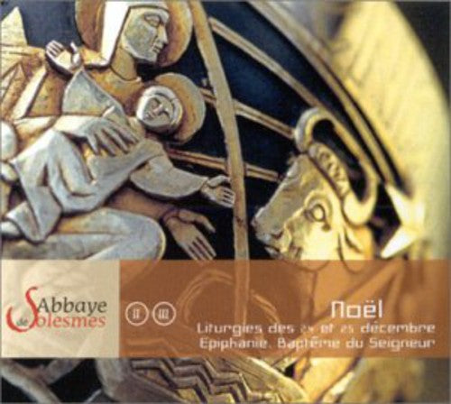Choeur Moines Abbaye De Solesmes: Noel  ( CD )