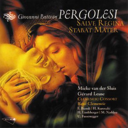 Rene Clemencic: Pergolesi: Stabat Mater / Salve Regina  ( CD )