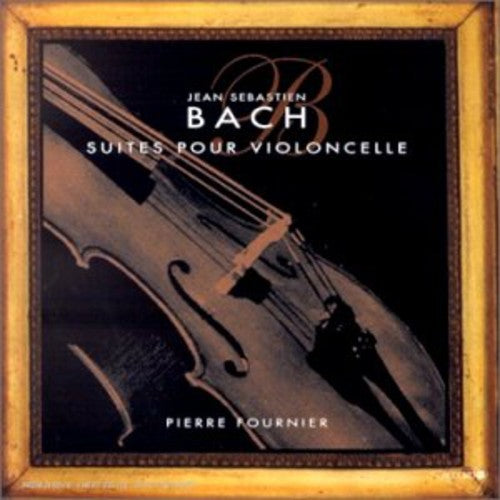 Pierre Fournier: Bach J S: Clo Suites  ( CD )