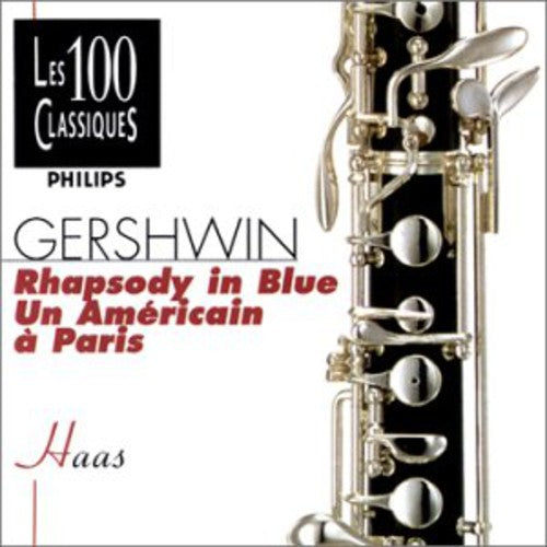 Werner Haas: Gershwin: Rhapsody in Blue / Pno Cto  ( CD )