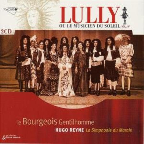 Hugo Reyne: Danse A Saint-Germain-Des-Pres  ( CD )