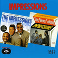 The Impressions: Impressions / Never Ending Impressions - CD