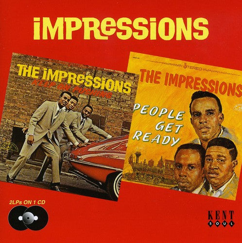 The Impressions: Keep on Pushing / People Get Ready - CD