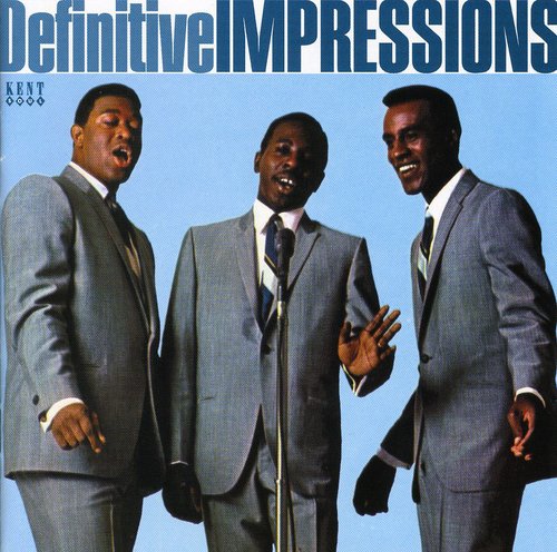 The Impressions: Definitive Impressions - CD