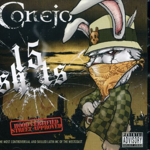 Conejo: 15 Shots - CD