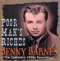 Benny Barnes: Poor Man's Riches the Complete 1950s Recordings  ( CD )