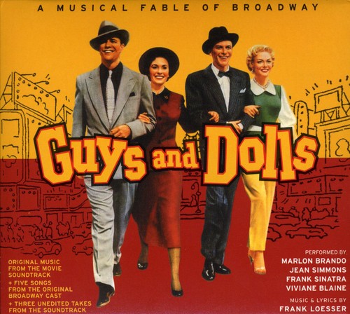 Various Artists: Guys and Dolls (Original Soundtrack) - CD