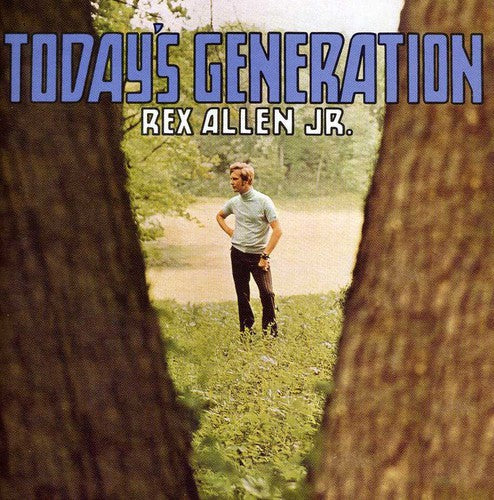 Rex Allen, Jr.: Today's Generation  ( CD )