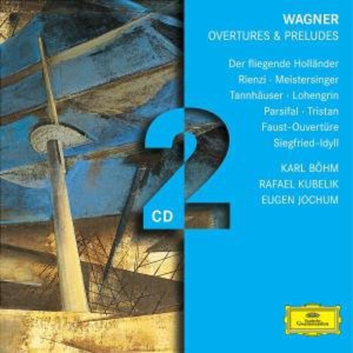 M. Wagner: Overtures & Preludes  ( CD )