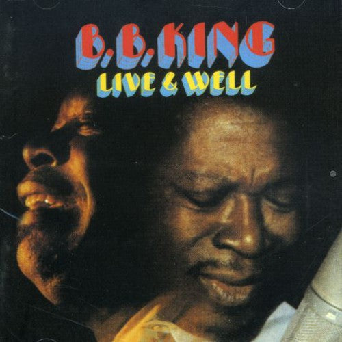 B.B. King: Live & Well  ( CD )