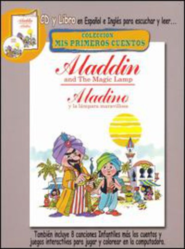 Mis Primeros Cuentos: Aladdin/Aladino - CD
