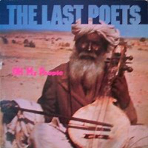 The Last Poets: Oh My People - Vinyl