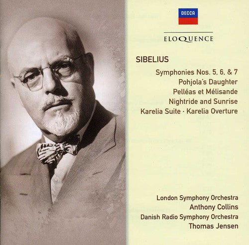 Collins / Jensen: Eloq: Sibelius - Symphonies Nos 5-7  ( CD )