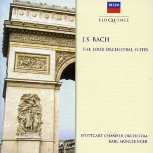 Karl Munchinger: Bach J.S: Orch Suites Nos 1 - 4  ( CD )