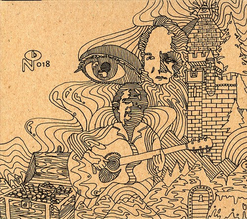 Various Artists: Wayfaring Strangers: Guitar Soli  ( CD )