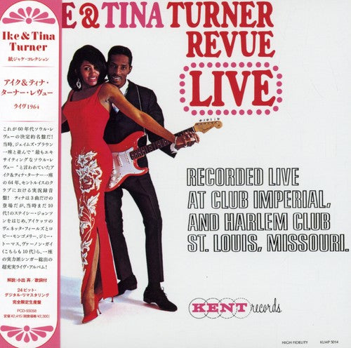 Ike & Tina Turner: Live (Mini LP Sleeve) - CD