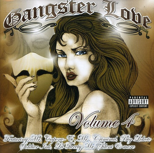 Various Artists: Gangster Love, Vol. 4  ( CD )