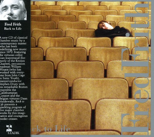 Fred Frith: Back to Life  ( CD )