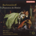 S. Rachmaninoff: Francesca Di Rimini  ( CD )