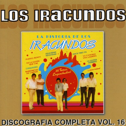 Los Iracundos: Discografia Completa, Vol. 16 - CD