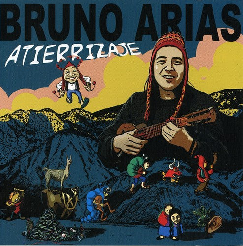 Bruno Arias: Atierrizaje - CD