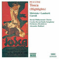 G. Puccini: Tosca Highlights  ( CD )