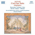 W.a. Mozart: Cosi Fan Tutte (highlights)  ( CD )