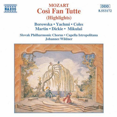W.a. Mozart: Cosi Fan Tutte (highlights)  ( CD )