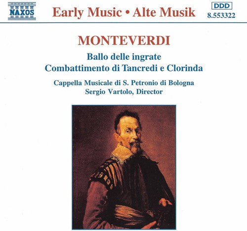 Sergio Vartolo: Ballo Delle Ingrate  ( CD )
