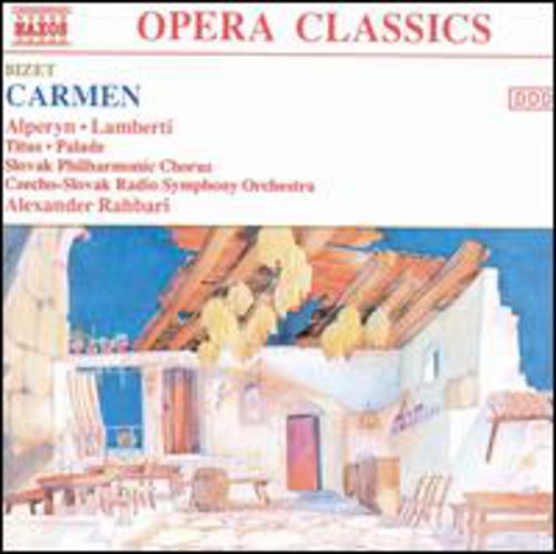 G. Bizet: Carmen  ( CD )