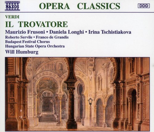 Verdi: La Trovatore  ( CD )