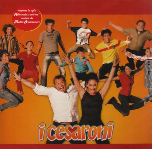 Andrea Guerra: I Cesaroni (Original Soundtrack) - CD