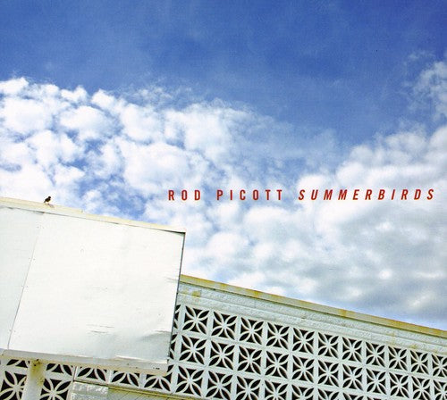 Rod Picott: Summerbirds  ( CD )